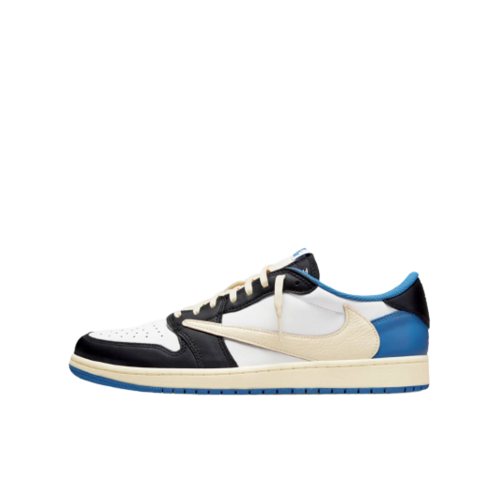 Jordan 1 Low Fragment X Travis Scott By Youbetterfly